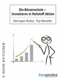 Die Börsenschule: Investieren in Rohstoff Aktien - Adam White - E-Book