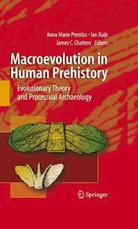Macroevolution in Human Prehistory -  - E-Book