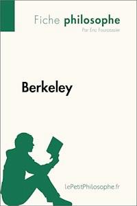 Berkeley (Fiche philosophe) - Eric Fourcassier - E-Book