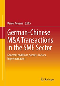 German-Chinese M&A Transactions in the SME Sector -  - E-Book