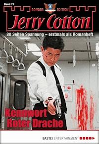Jerry Cotton Sonder-Edition 71 - Jerry Cotton - E-Book
