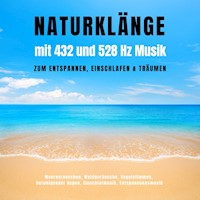 Naturklänge mit 432 und 528 Hz Musik zum Entspannen, Einschlafen & Träumen - Jeremy Forbs - Hörbuch
