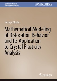 Mathematical Modeling of Dislocation Behavior and Its Application to Crystal Plasticity Analysis - Tetsuya Ohashi - E-Book