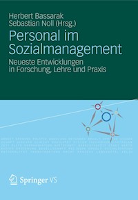 Personal im Sozialmanagement -  - E-Book