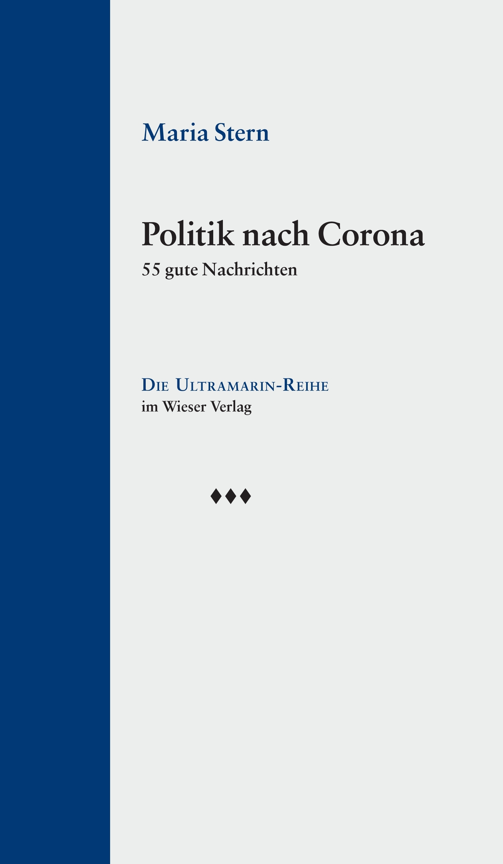 Politik nach Corona - Maria Stern - E-Book
