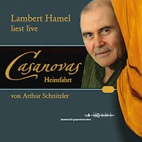 Casanovas Heimfahrt - Arthur Schnitzler - Hörbuch