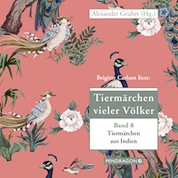 Tiermärchen aus Indien - Alexander Gruber - Hörbuch
