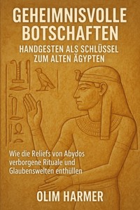 Geheimnisvolle Botschaften: Handgesten als Schlüssel zum alten Ägypten - Olim Harmer - E-Book
