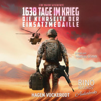 1638 Tage im Krieg - Hagen Vockerodt - Hörbuch
