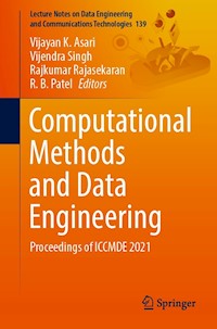 Computational Methods and Data Engineering -  - E-Book
