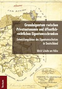 Grundeigentum zwischen Privatautonomie und öffentlich-rechtlichen Eigentumsschranken - Ulrich Schulte am Hülse - E-Book