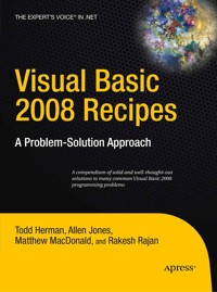 Visual Basic 2008 Recipes - Rakesh Rajan - E-Book