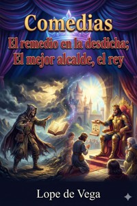Comedias: El remedio en la desdicha; El mejor alcalde, el rey - Лопе де Вега - E-Book