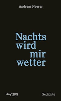 Nachts wird mir wetter - Andreas Neeser - E-Book
