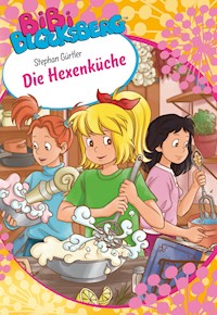 Bibi Blocksberg - Die Hexenküche - Stephan Gürtler - E-Book
