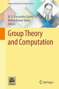 Group Theory and Computation -  - E-Book