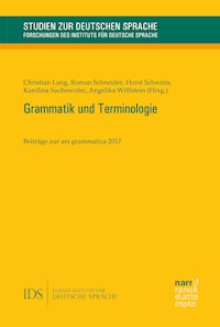Grammatik und Terminologie -  - E-Book