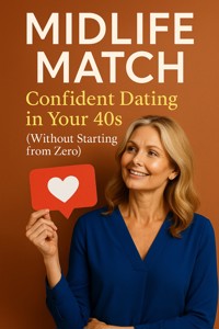 Midlife Match: Unlocking Confidence and Love After 40 - Lucas Harrington - E-Book