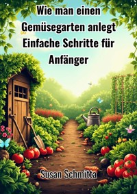 Wie man einen Gemüsegarten anlegt - Susan Schmitta - E-Book