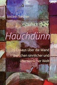 Hauchdünn - Jostein Sæther - E-Book
