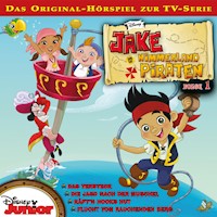 01: Das Versteck / Die Jagd nach der Muschel / Käpt'n Hooks Hut / Flucht vom Rauchenden Berg (Hörspiel zur Disney TV-Serie) - Mark Drop - Hörbuch