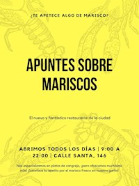 Apuntes sobre mariscos - trainera Abel castro - E-Book