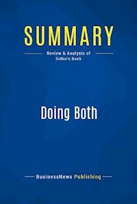 Summary: Doing Both - BusinessNews Publishing - E-Book