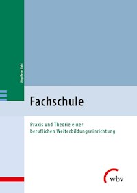 Fachschule - Jörg-Peter Pahl - E-Book