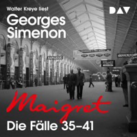 Kommissar Maigret. Die Fälle 35-41 - Georges Simenon - Hörbuch