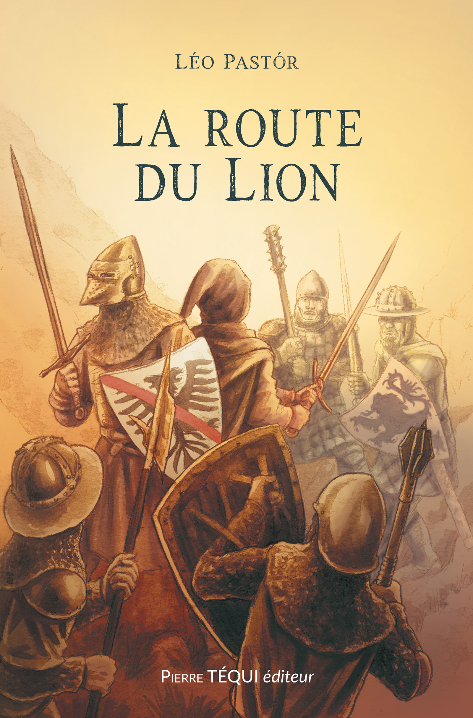 La route du Lion - Léo Pastór - E-Book