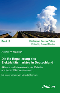 Die Re-Regulierung des Elektrizitätsmarktes in Deutschland - Henrik-W. Maatsch - E-Book