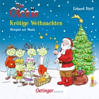 Die Olchis. Krötige Weihnachten - Erhard Dietl - Hörbuch