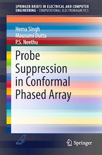 Probe Suppression in Conformal Phased Array - Hema Singh - E-Book