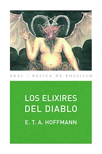 Los elixires del diablo - E. T. A. Hoffmann - E-Book