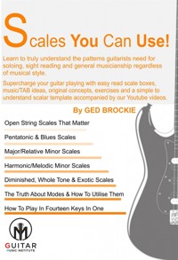 Scales You Can Use! - Ged Brockie - E-Book