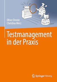 Testmanagement in der Praxis - Oliver Droste - E-Book