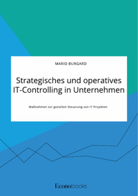 Strategisches und operatives IT-Controlling in Unternehmen. Maßnahmen zur gezielten Steuerung von IT-Projekten - Mario Burgard - E-Book
