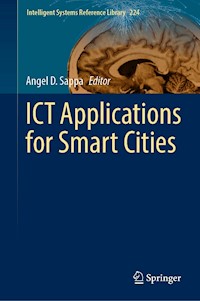 ICT Applications for Smart Cities - - E-Book