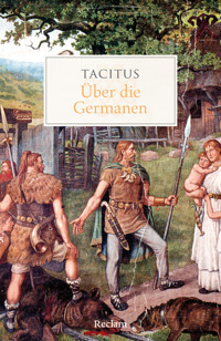 Über die Germanen - Tacitus - E-Book