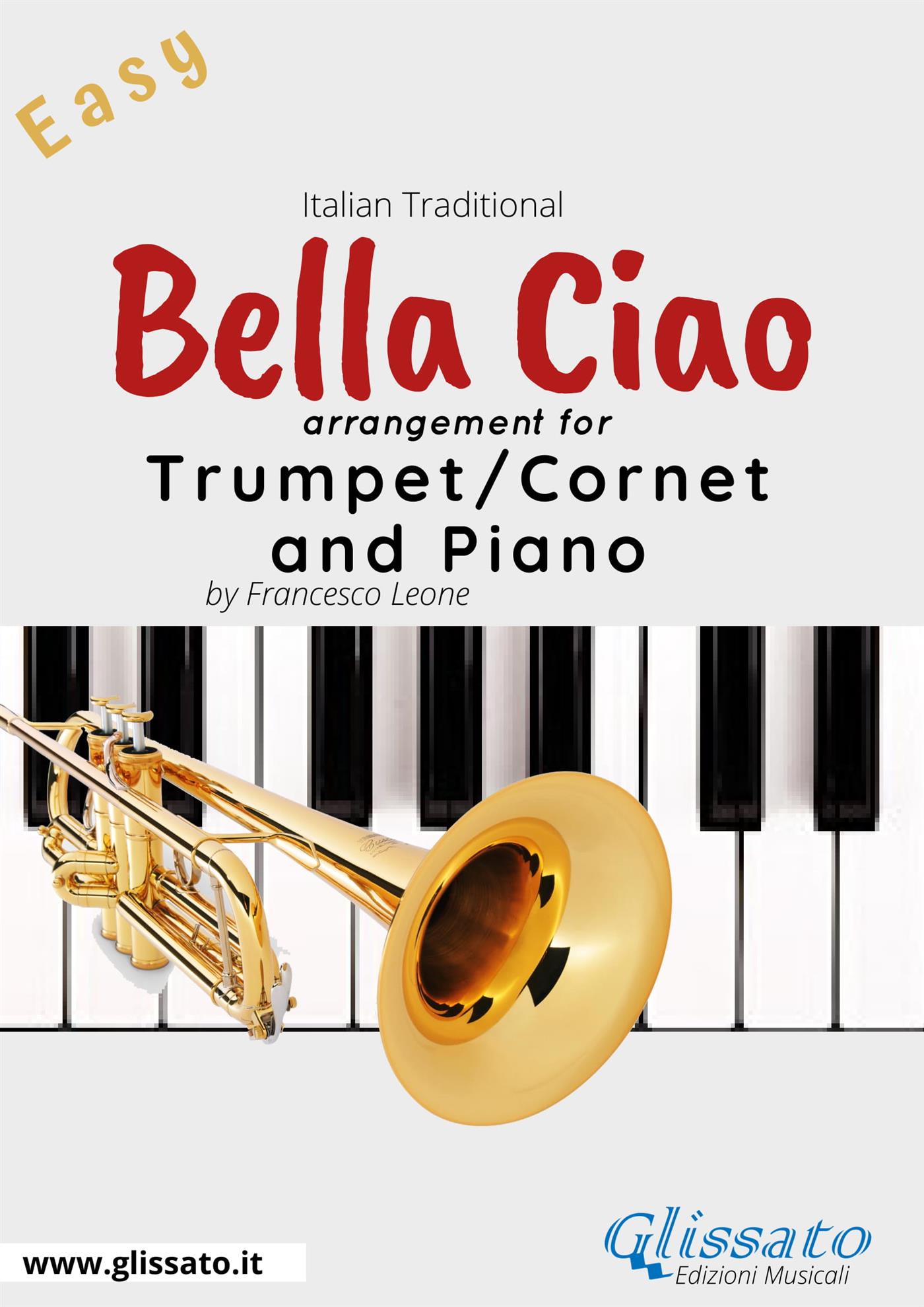 Bella Ciao - Trumpet or Cornet and Piano - Francesco Leone - E-Book