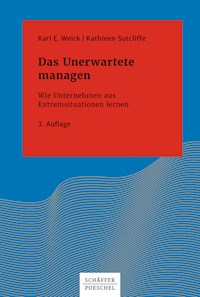 Das Unerwartete managen - Karl E. Weick - E-Book