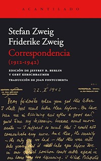 Correspondencia (1912-1942) - Zweig Stefan - E-Book