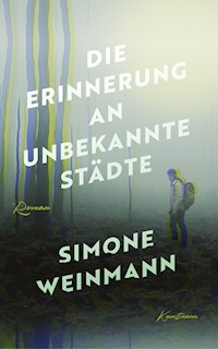 Die Erinnerung an unbekannte Städte - Simone Weinmann - E-Book