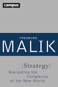 Strategy - Fredmund Malik - E-Book