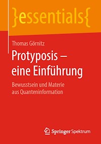 Protyposis – eine Einführung - Thomas Görnitz - E-Book