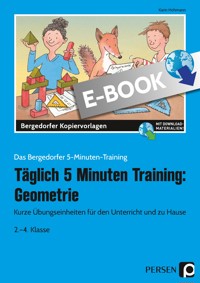 Täglich 5 Minuten Training: Geometrie - Karin Hohmann - E-Book