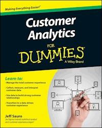 Customer Analytics For Dummies - Jeff Sauro - E-Book