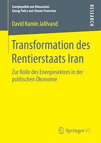 Transformation des Rentierstaats Iran - David Ramin Jalilvand - E-Book