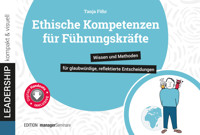 Ethische Kompetenzen für Führungskräfte - Tanja Föhr - E-Book
