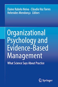 Organizational Psychology and Evidence-Based Management -  - E-Book